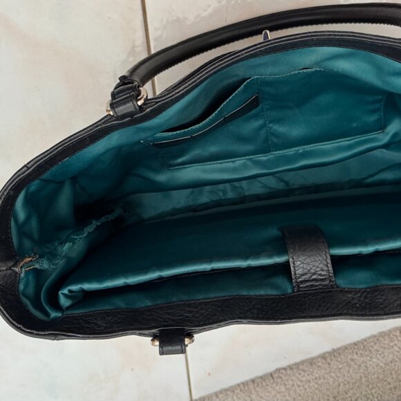 Coach leather tote bag/purse - used - Picture 5 of 14